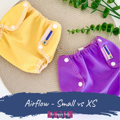 Airflow Small versus XS Newborn